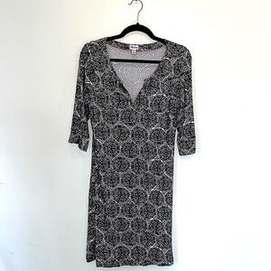 Hatley Black and White Lucy Dress